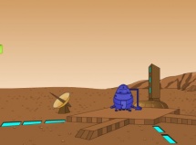 Play Escape from mars
