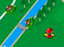 Play Mario sky war