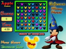 Play Bejeweled mickey mouse