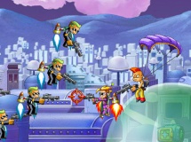 Play Canyon shooter 2