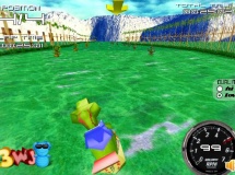 Play Jetski swamp