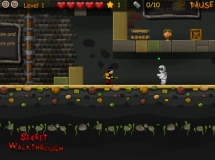 Play Mario fighting monsters