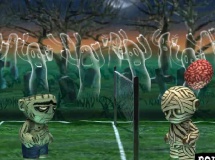 Play Spookathlon monster volleyball