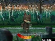 Play Spookathlon werewolf showjumping