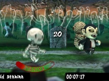 Play Spookathlon monster relay