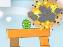 Play Angry birds bomb