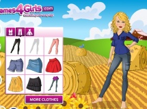 Play Taylor swift dress up and makeover