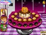 Play Tasty halloween pumpkin pie