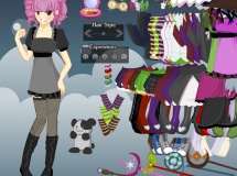 Spielen Magical halloween costume