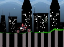 Play Spiderman bike