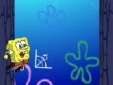 Play Spongebob fly over walls