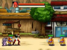 Play Kof iori fighting