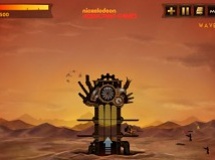 Play Steampunk tower defense