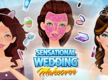 Play Sensational wedding makeover