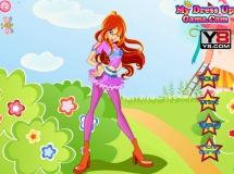 Play Winx club bloom style game
