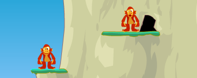 Play Plongeons de singes