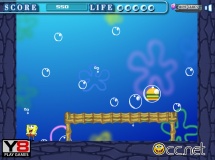 Play Spongebob fruit shooting