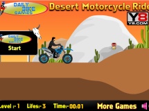 Play Desert motorcycle rides