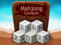 Play Mahjong conquer