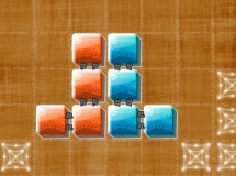 Play Sliding cubes level pack