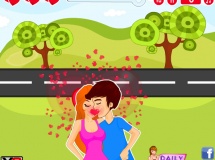 Play Roadside fun kissing