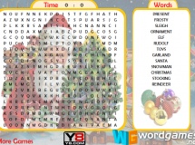 Play Christmas word search