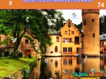 Jugar a Famous house hidden alphabets game