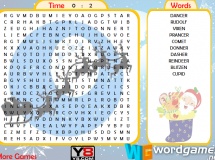 Jugar a Reindeers word search