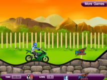 Play Mountain side bike rides
