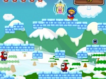 Play Snowy mario 2