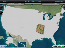 Play Usa map test