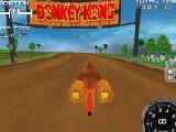 Play Donkey kong bike 3d