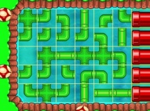 Play Mario pipe puzzle