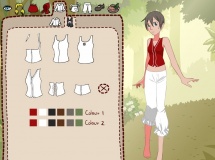 Play Little red riding hood dress up