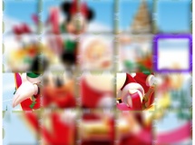 Play Christmas santa claus puzzle