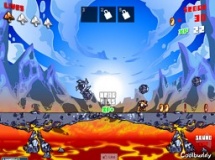 Play Mega boulder rampage