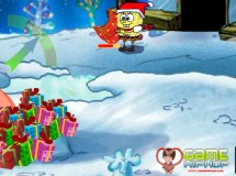 Play Spongebob and patrick xmas gifts
