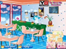Play Restaurant decorating game