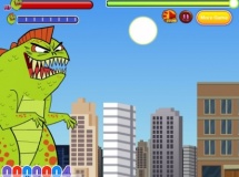 Play Dinosaur invasion
