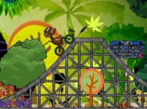 Play Monkey drive bike