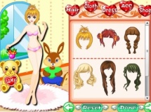Play Dollhouse dressup
