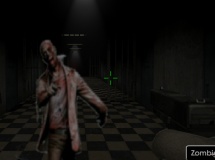 Play Zombie hallway survival