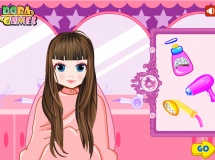 Play Hairdresser style design games