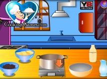 Play Chocolate and orange cake