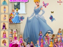 Play Princess room hidden objects