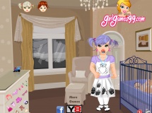 Play Sally dressup baby