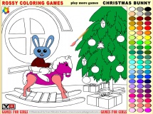 Play Christmas bunny 1