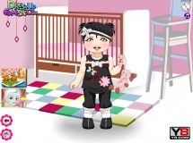 Play Baby girl dress up