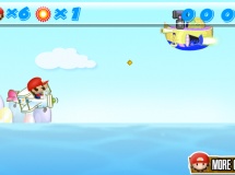 Play Mario dogfights