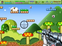 Spielen The rifleman mario